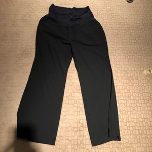 Gap Maternity black pants
